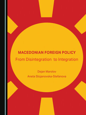 cover image of Macedonian Foreign Policy